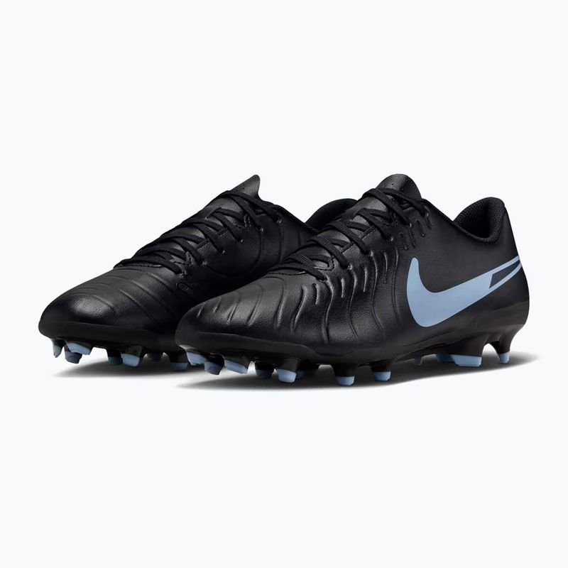 Herren Fußballschuhe Nike Tiempo Legend 10 Club FG/MG schwarz/schwarz 10
