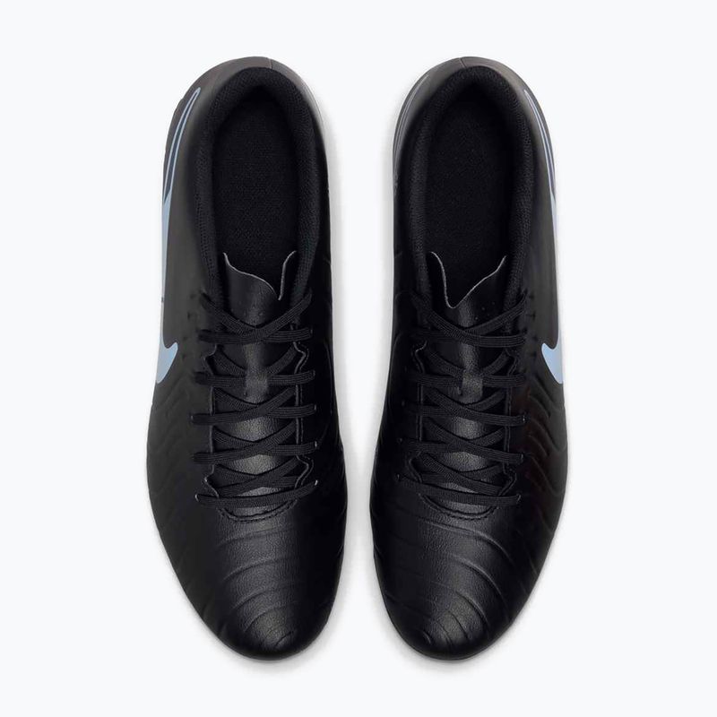 Herren Fußballschuhe Nike Tiempo Legend 10 Club FG/MG schwarz/schwarz 13