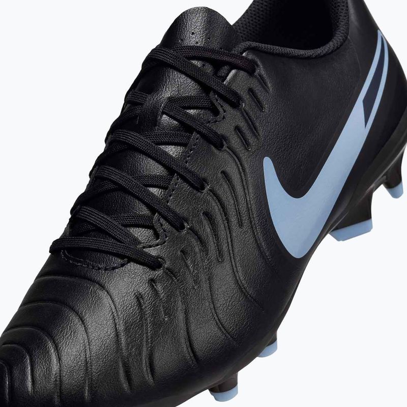 Herren Fußballschuhe Nike Tiempo Legend 10 Club FG/MG schwarz/schwarz 14