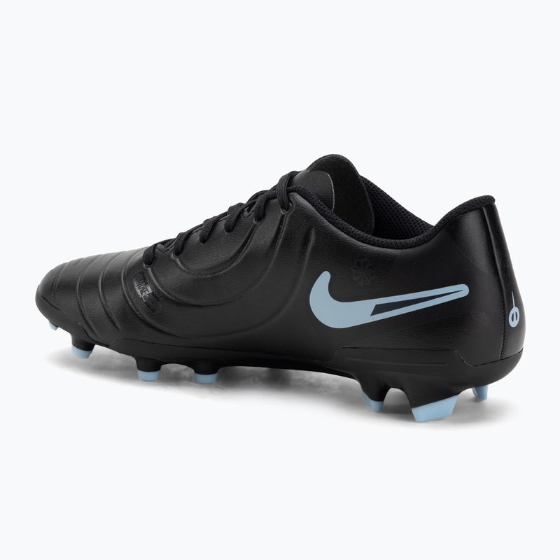 Herren Fußballschuhe Nike Tiempo Legend 10 Club FG/MG schwarz/schwarz 3