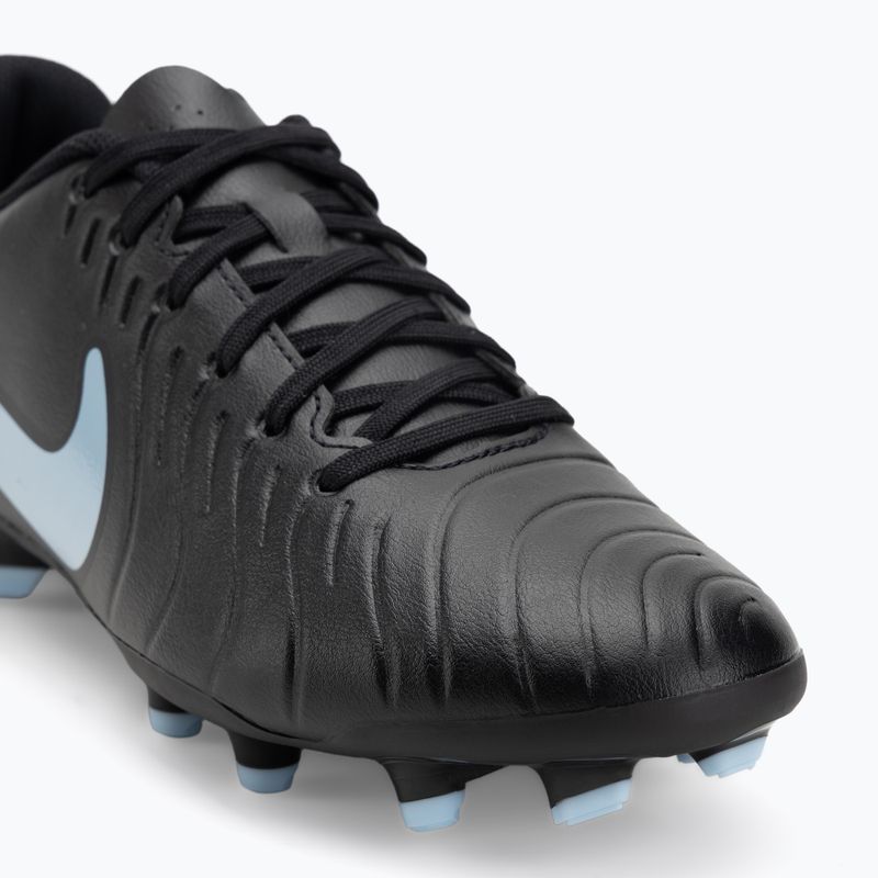 Herren Fußballschuhe Nike Tiempo Legend 10 Club FG/MG schwarz/schwarz 7
