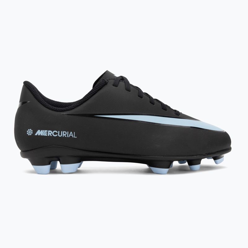 Kinder Fußballschuhe Nike Mercurial Vapor 16 Club FG/MG schwarz/eisblau 2