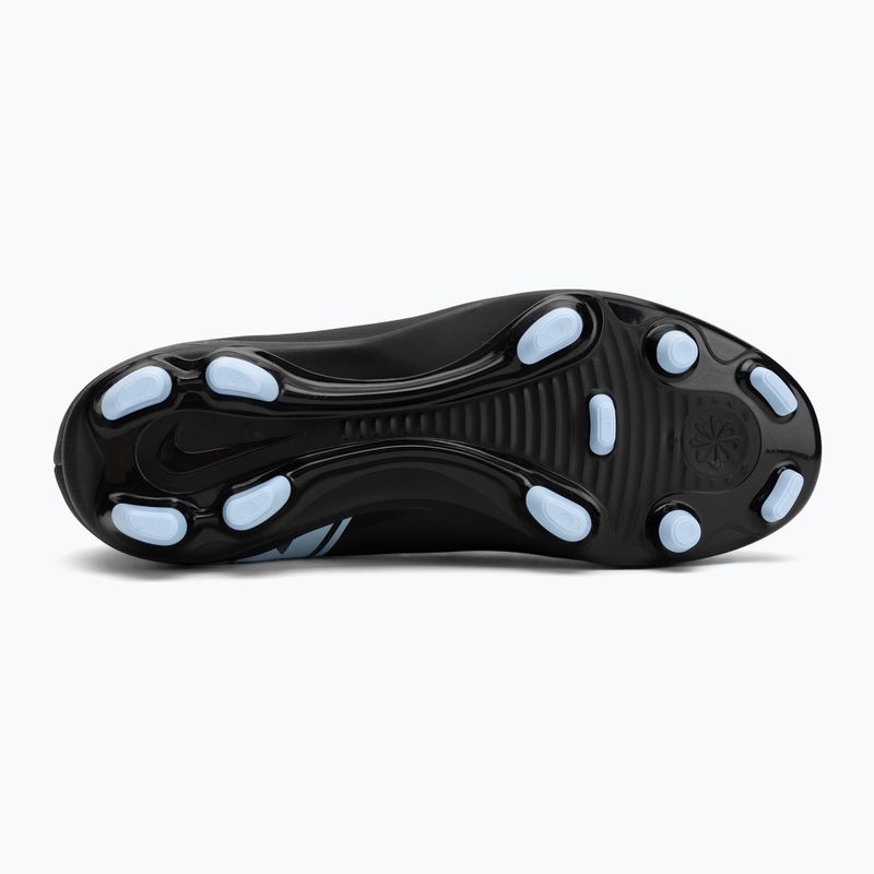 Kinder Fußballschuhe Nike Mercurial Vapor 16 Club FG/MG schwarz/eisblau 4