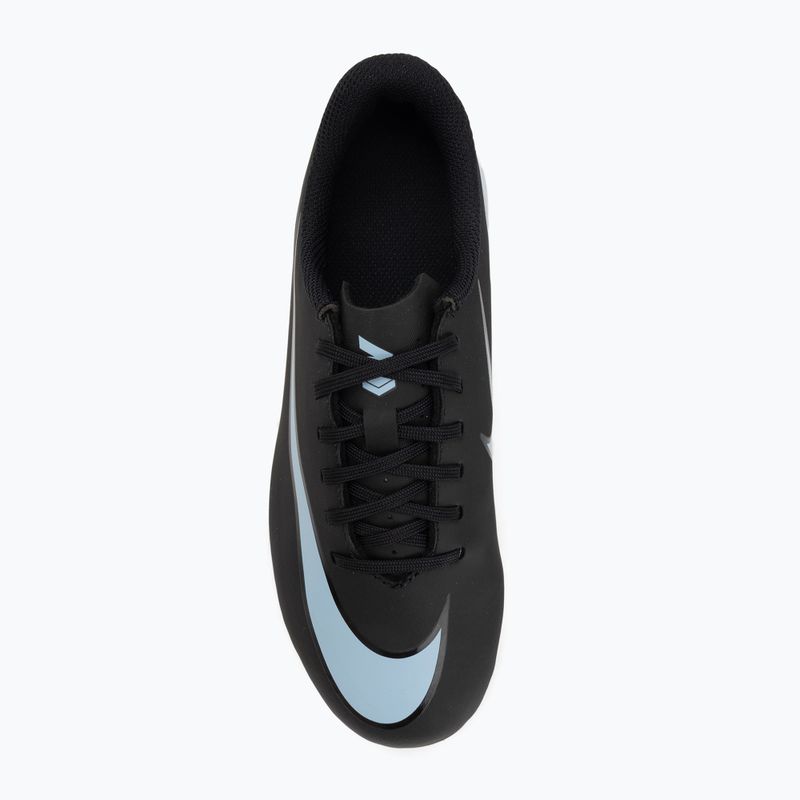 Kinder Fußballschuhe Nike Mercurial Vapor 16 Club FG/MG schwarz/eisblau 5