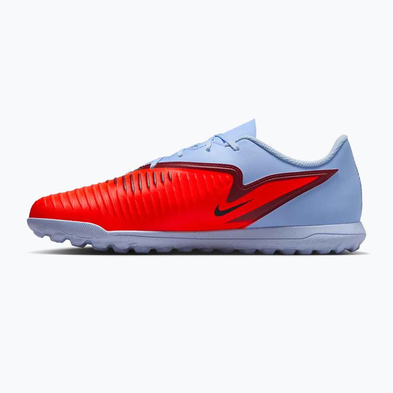 Herren Nike Phantom 6 Low Club TF Fußballschuhe royal tint/bright crimson/schwarz 2