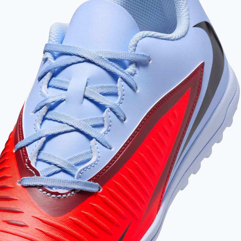 Herren Nike Phantom 6 Low Club TF Fußballschuhe royal tint/bright crimson/schwarz 7