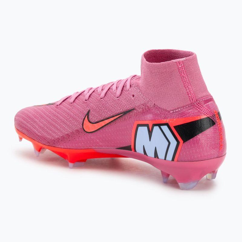 Herren Fußballschuhe Nike Mercurial Superfly 10 Elite FG magic flamingo/schwarz/total crimson 3