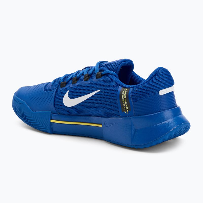 Herrenschuhe Nike Zoom GP Challenge 1 Racer Blau / Weiß / Schwarz / Lightening 3