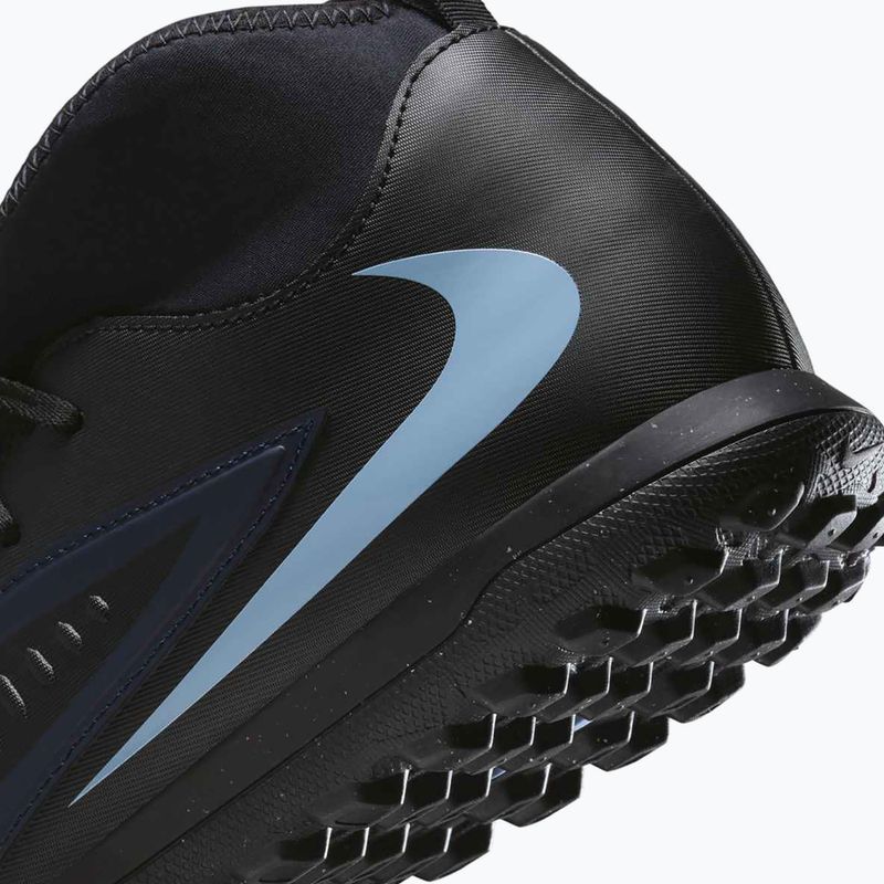 Herren Fußballschuhe Nike Phantom 6 High Club TF schwarz/schwarz 9