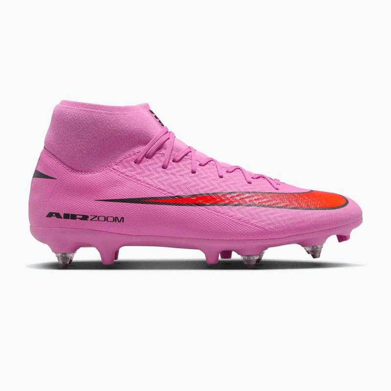 Herren Fußballschuhe Nike Mercurial Superfly 10 Academy SG-Pro magic flamingo/schwarz/total crimson 8