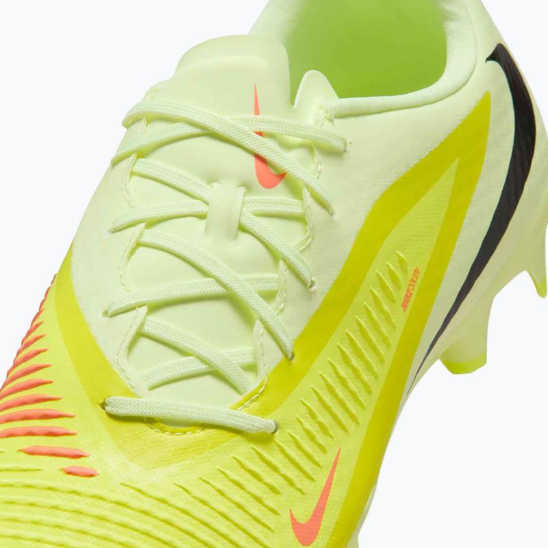 Herren Fußballschuhe Nike Phantom 6 Low Academy FG/MG Hyper Crimson/Limelight/Black 8