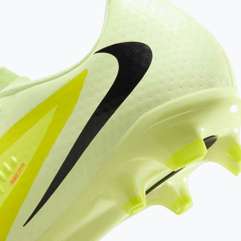 Herren Fußballschuhe Nike Phantom 6 Low Academy FG/MG Hyper Crimson/Limelight/Black 9