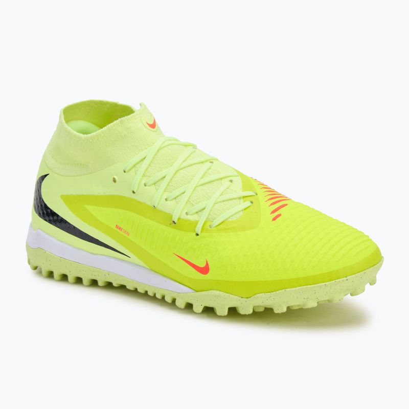 Herren Fußballschuhe Nike Phantom 6 High Academy TF hyper crimson/life lime/black