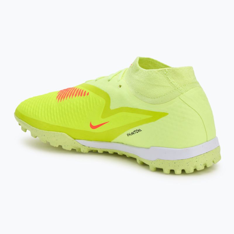 Herren Fußballschuhe Nike Phantom 6 High Academy TF hyper crimson/life lime/black 3