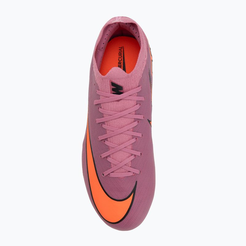 Nike Jr. Kinder Fußballschuhe Mercurial Vapor 16 Pro FG magic flamingo/schwarz/total crimson 5
