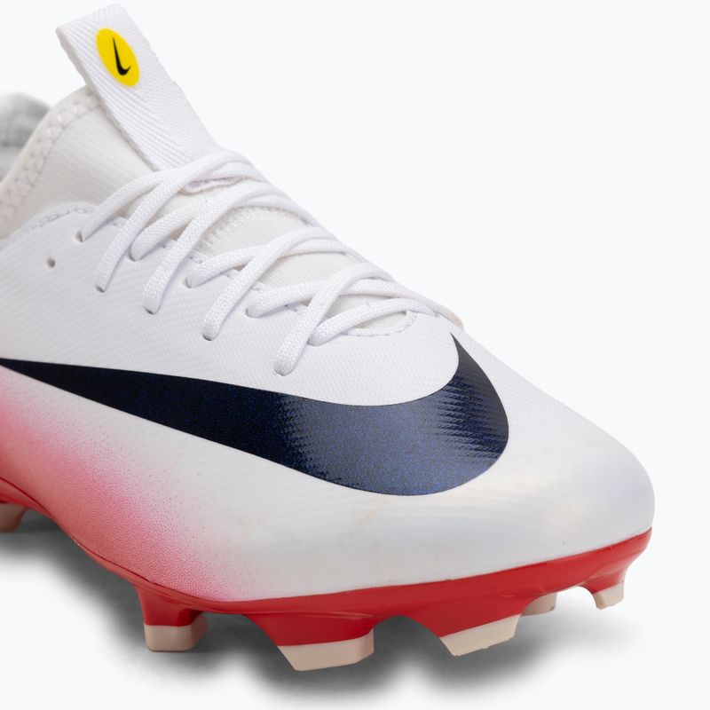 Kinder Fußballschuhe Nike Zoom Vapor 16 Academy LV8 Jr FG/MG university red/dark obsidian 7