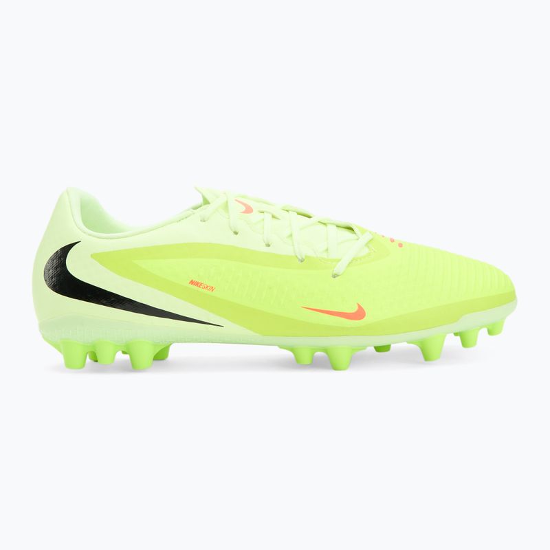 Herren-Fußballschuhe Nike Phantom 6 Low Academy AG Hyper Crimson/Limelight/Black 2
