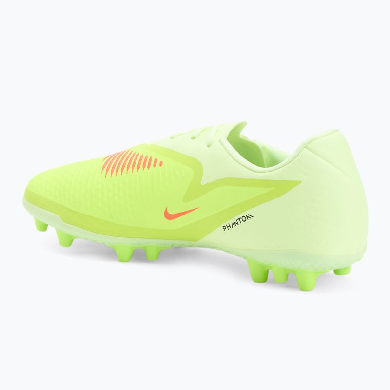 Herren-Fußballschuhe Nike Phantom 6 Low Academy AG Hyper Crimson/Limelight/Black 3
