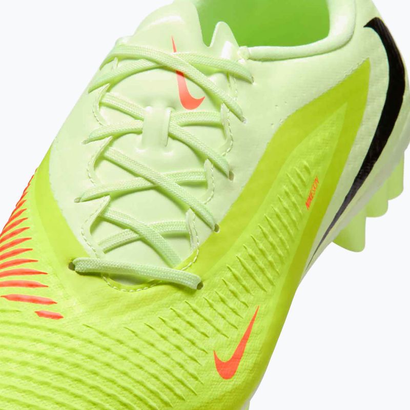 Herren-Fußballschuhe Nike Phantom 6 Low Academy AG Hyper Crimson/Limelight/Black 8