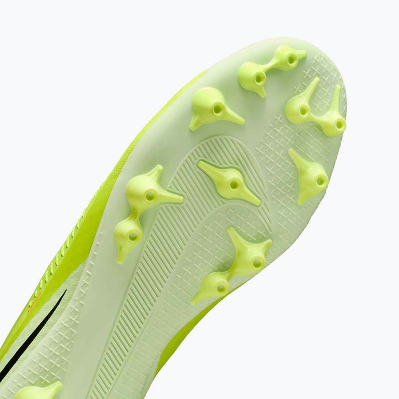 Herren-Fußballschuhe Nike Phantom 6 Low Academy AG Hyper Crimson/Limelight/Black 10