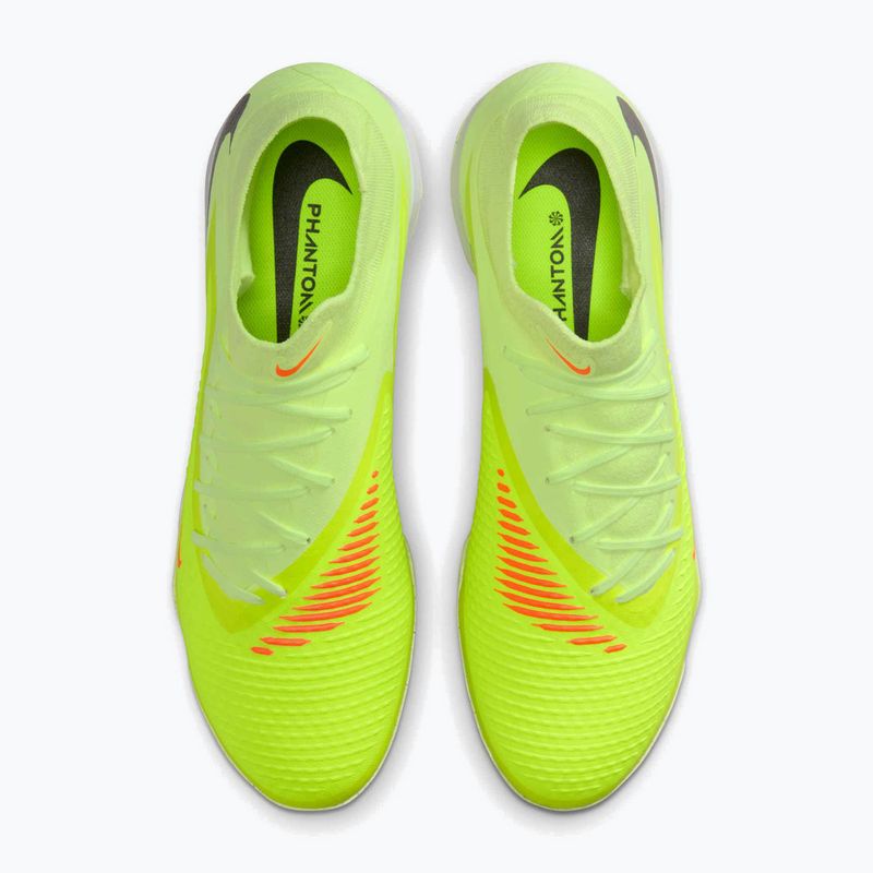 Herren Fußballschuhe Nike Phantom 6 High Academy TF hyper crimson/life lime/black 8