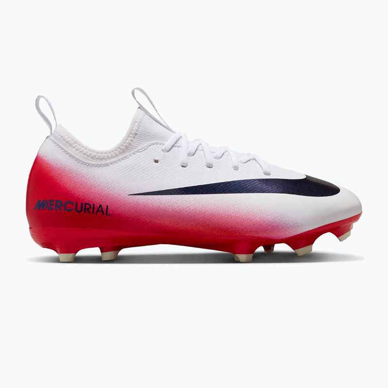 Kinder Fußballschuhe Nike Zoom Vapor 16 Academy LV8 Jr FG/MG university red/dark obsidian 8