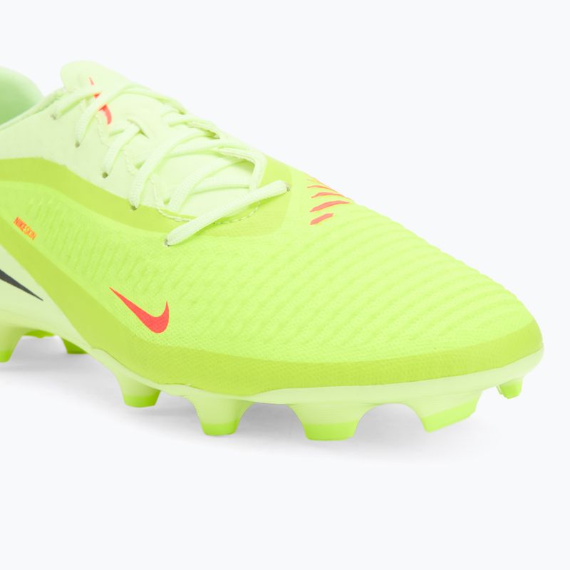 Herren Fußballschuhe Nike Phantom 6 Low Academy FG/MG Hyper Crimson/Limelight/Black 7