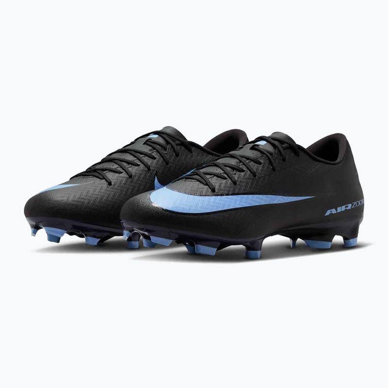 Herren Fußballschuhe Nike Mercurial Vapor 16 Academy MG schwarz/eisblau 3