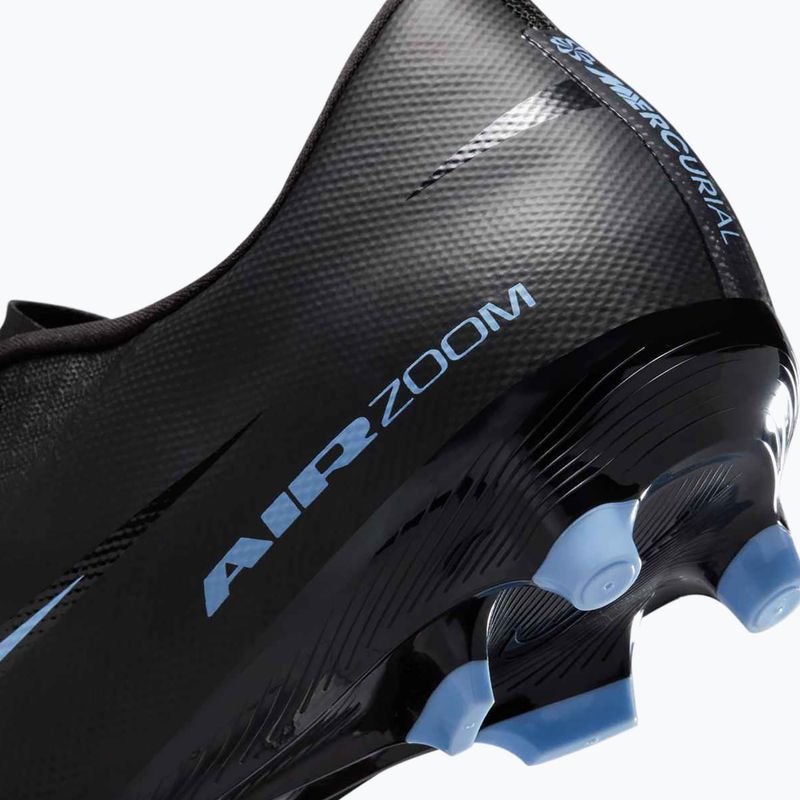 Herren Fußballschuhe Nike Mercurial Vapor 16 Academy MG schwarz/eisblau 7