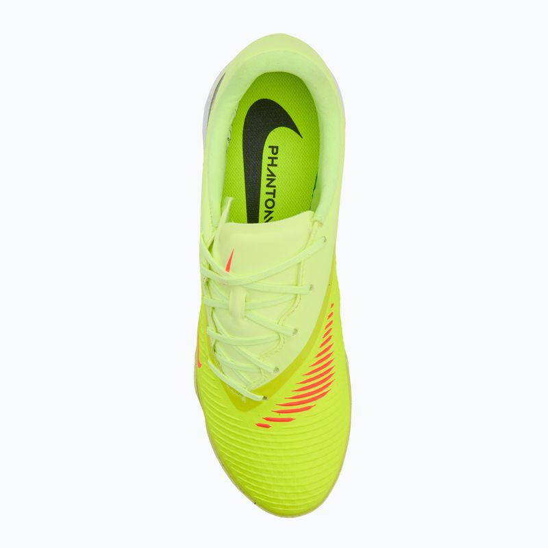 Herren Fußballschuhe Nike Phantom 6 Low Academy TF Hyper Crimson/Limelight/Black 5