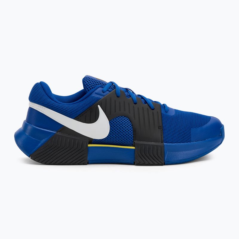 Herren Tennisschuhe Nike Zoom GP Challenge 1 Racer Blau / Weiß / Schwarz / Lightening 2
