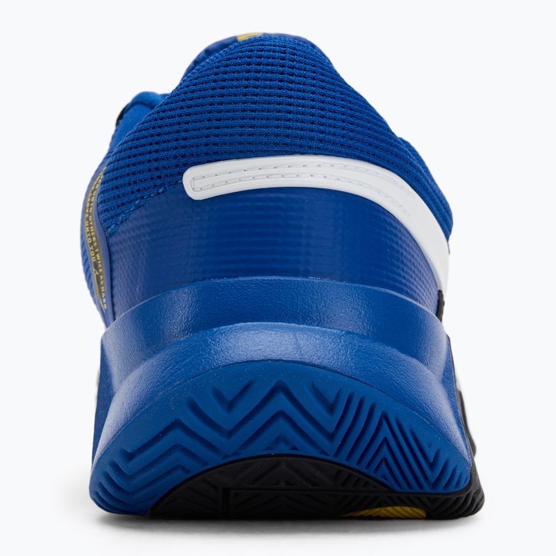 Herren Tennisschuhe Nike Zoom GP Challenge 1 Racer Blau / Weiß / Schwarz / Lightening 6