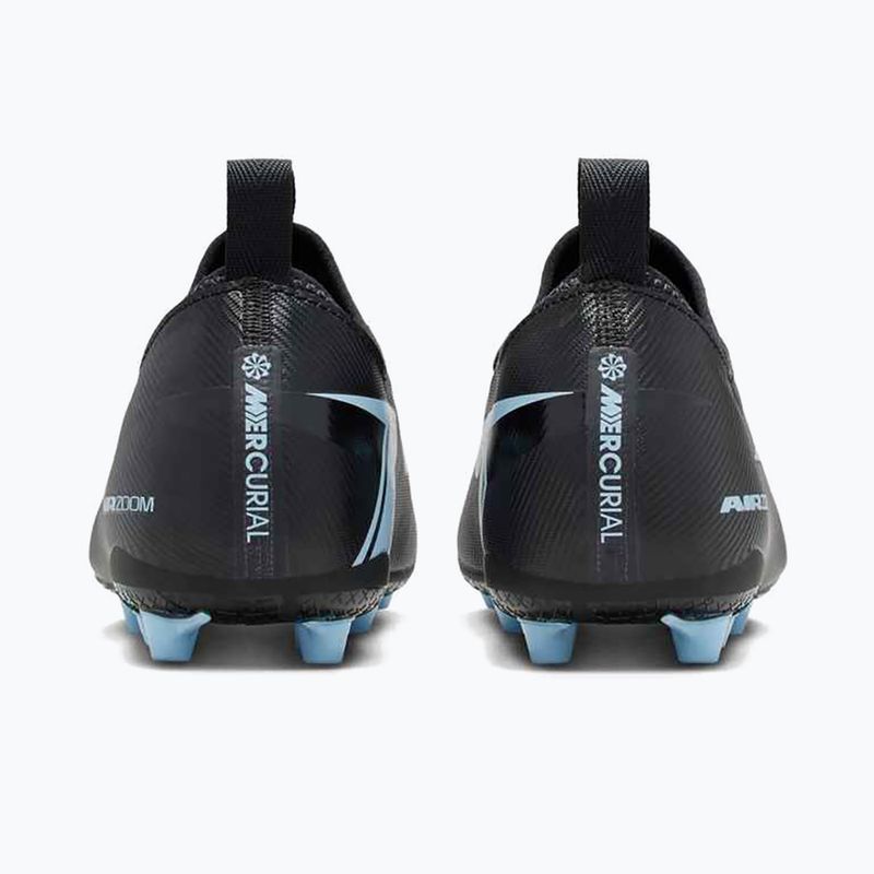 Kinder Fußballschuhe Nike Mercurial Vapor 16 Academy AG schwarz/eisblau 4