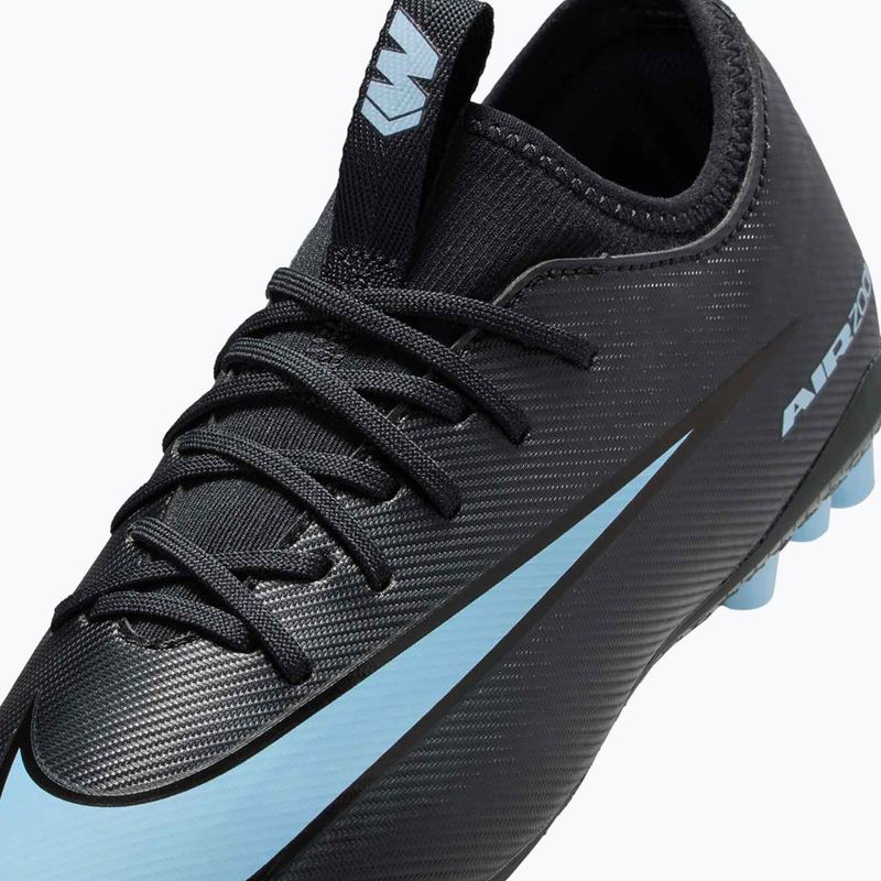 Kinder Fußballschuhe Nike Mercurial Vapor 16 Academy AG schwarz/eisblau 7