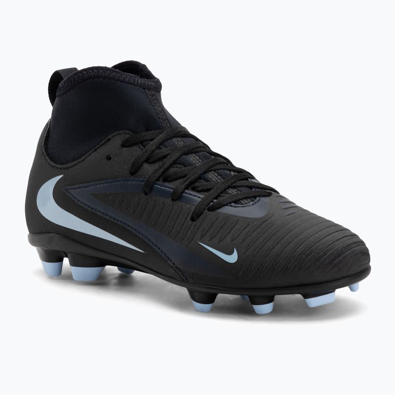 Nike Phantom 6 High Club FG/MG schwarz/schwarz Kinder Fußballschuhe
