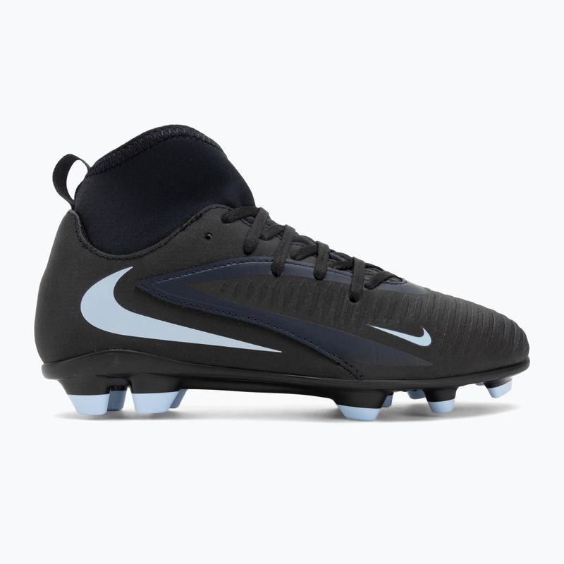 Nike Phantom 6 High Club FG/MG schwarz/schwarz Kinder Fußballschuhe 2