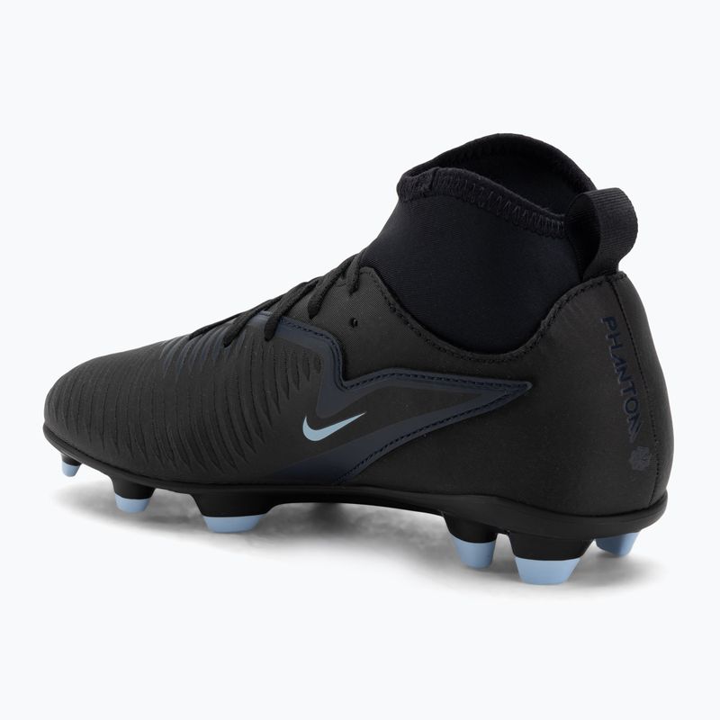 Nike Phantom 6 High Club FG/MG schwarz/schwarz Kinder Fußballschuhe 3