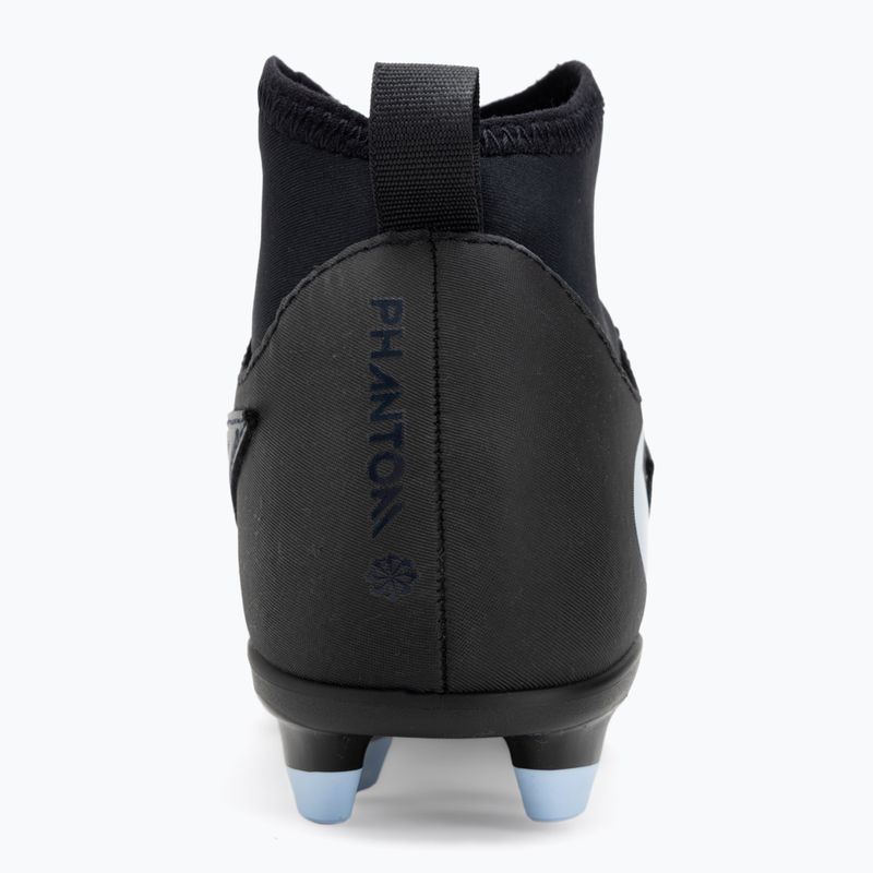 Nike Phantom 6 High Club FG/MG schwarz/schwarz Kinder Fußballschuhe 6