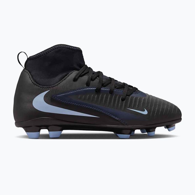 Nike Phantom 6 High Club FG/MG schwarz/schwarz Kinder Fußballschuhe 8