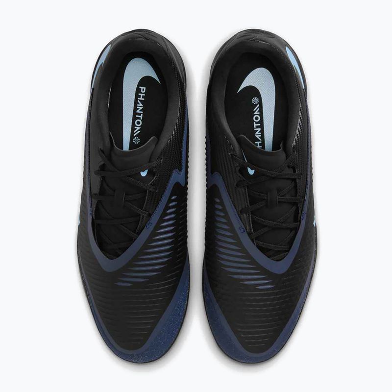 Herren Fußballschuhe Nike Phantom 6 Low Academy IC schwarz/schwarz 8