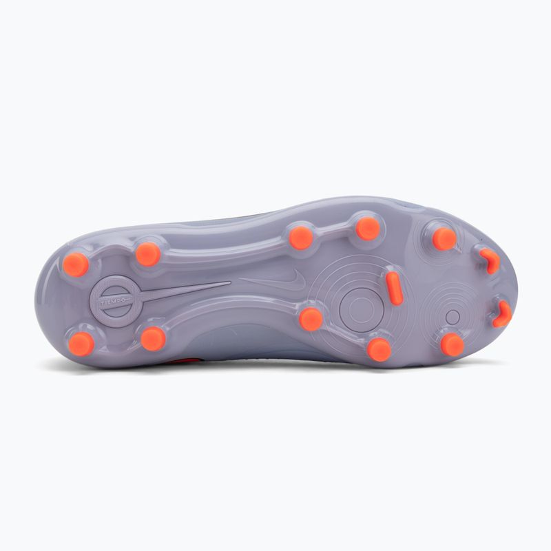 Nike Tiempo Legend 10 Academy FG/MG blau eclipse/schwarz Kinder Fußballschuhe 4