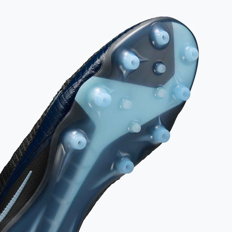 Herren Nike Phantom 6 High Elite AG Fußballschuhe schwarz/schwarz 10