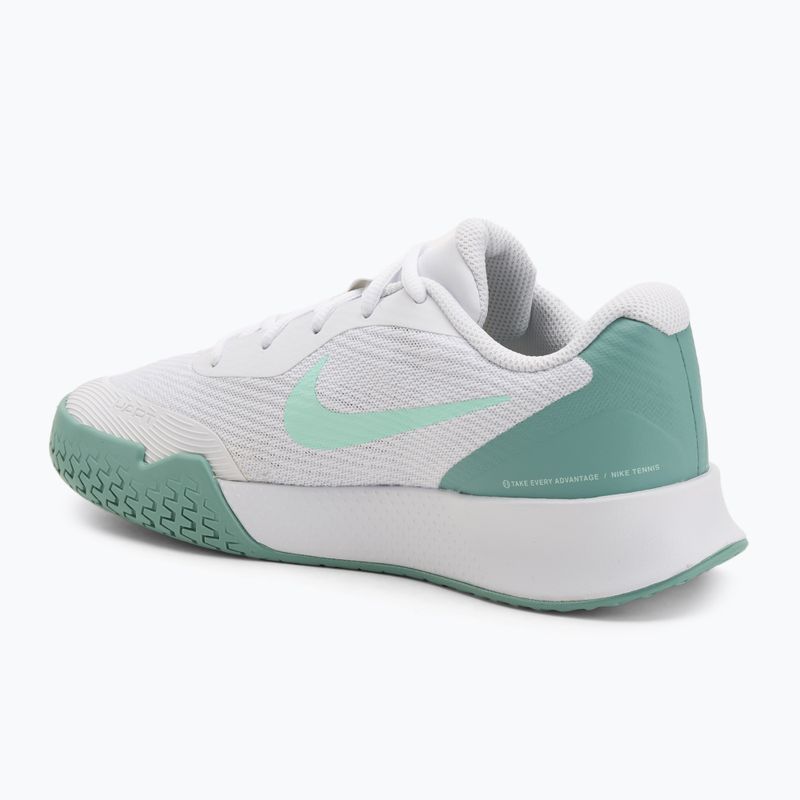 Damen Tennisschuhe Nike Vapor Lite 3 weiß / mint Schaum / Kanone 3