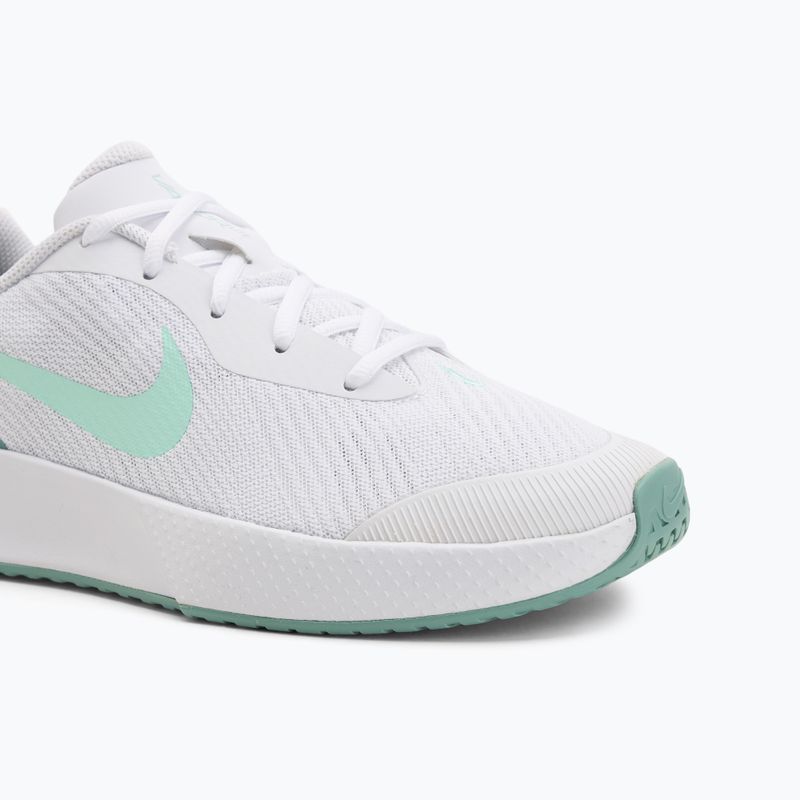 Damen Tennisschuhe Nike Vapor Lite 3 weiß / mint Schaum / Kanone 7