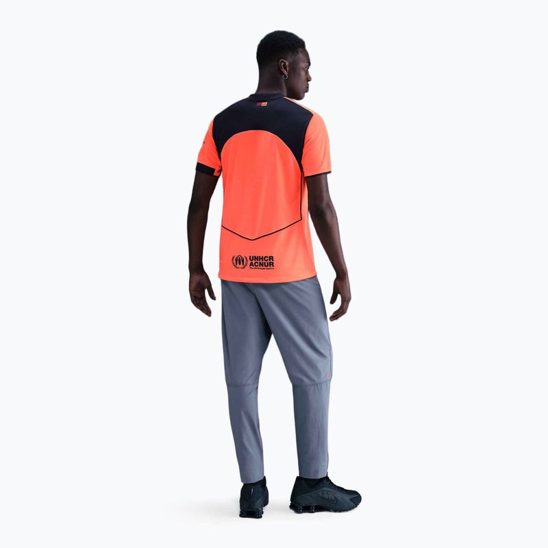 Herren Fußballtrikot Nike FC Barcelona 2025/26 Stadium Third bright mango/midnight navy/midnight navy 3