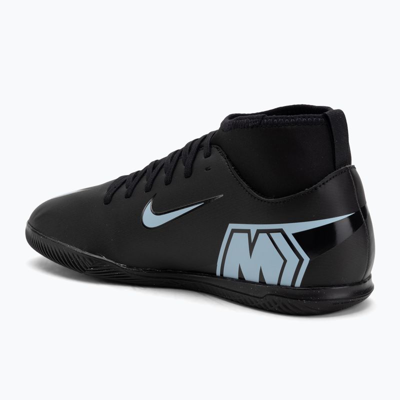 Kinder Fußballschuhe Nike Mercurial Superfly 10 Club schwarz/eisblau 3