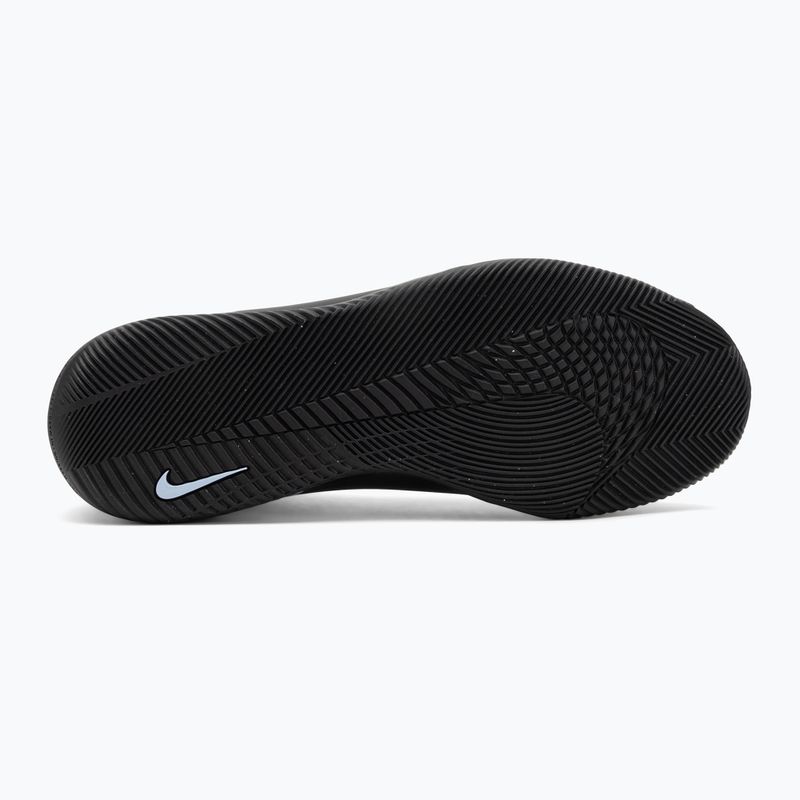 Kinder Fußballschuhe Nike Mercurial Superfly 10 Club schwarz/eisblau 4