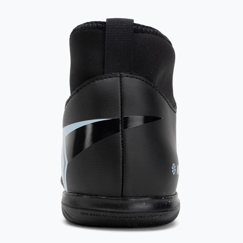 Kinder Fußballschuhe Nike Mercurial Superfly 10 Club schwarz/eisblau 6