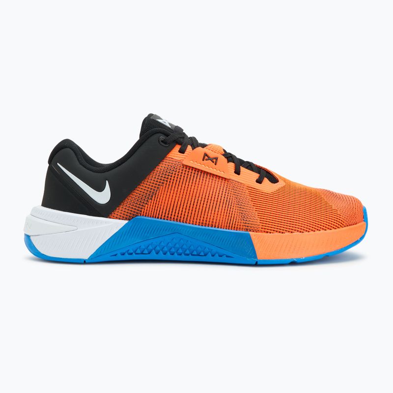 Herren Gewichtheber-Schuhe Nike Metcon 10 Total Orange/Photo Blue/Black/White 2