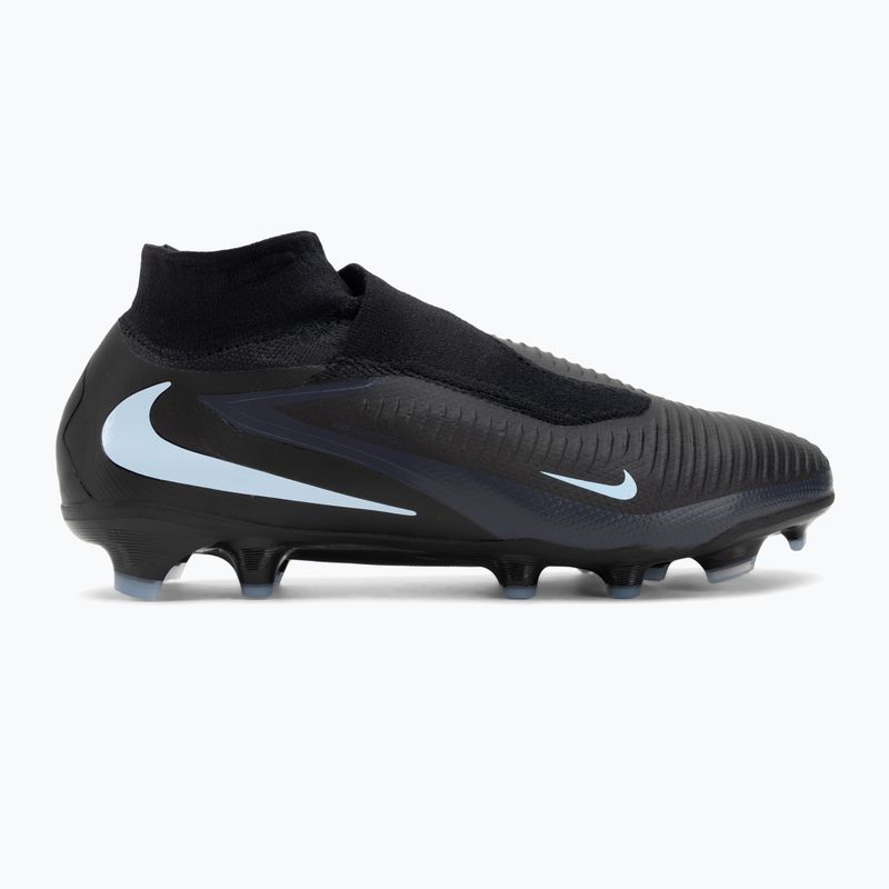 Herren Nike Phantom 6 High Pro FG Fußballschuhe schwarz/schwarz 2